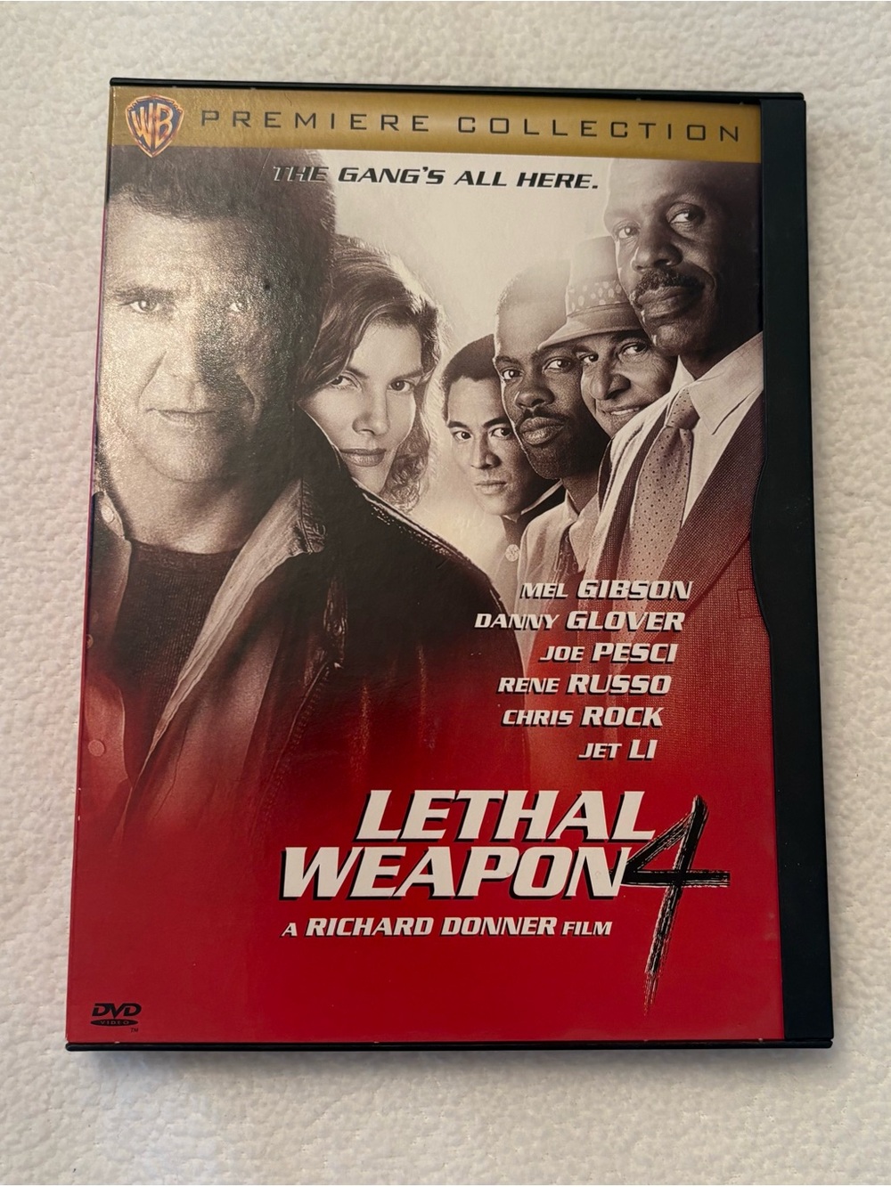 Warner Bros. Lethal Weapon 4 DVD